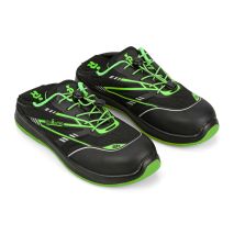 ΠΙΣΤΟΠΟΙΗΜΕΝΑ ΠΑΠΟΥΤΣΙΑ ΕΡΓΑΣΙΑΣ ΑΣΦΑΛΕΙΑΣ HYBRID TECH GREEN ΜΑΥΡΟ/ΠΡΑΣΙΝΟ Νο42 EUROROUTIER Auto Moto Tyres 