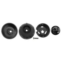 ΠΟΜΟΛΟ ΤΑΧΥΤΗΤΩΝ ΜΑΡΚΕ ΜΕ ΕΝΔΕΙΞΗ 5 ΤΑΧΥΤΗΤΩΝ ΓΙΑ FIAT 500C ABARTH 2007+ ΑΣΗΜΙ ΜΑΤ  NTY - 1 τεμ. Auto Moto Tyres 