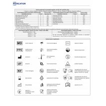 ΓΑΝΤΙΑ ΝΙΤΡΙΛΙΟΥ MERCATOR NITRYLEX BASIC ΣΕ ΜΑΥΡΟ ΧΡΩΜΑ SMALL (S) AMIO - 100 τεμ. Auto Moto Tyres 