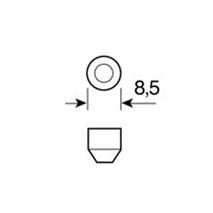 ΛΑΜΠΑΚΙΑ ΠΡΑΣΙΝΑ ΣΩΛΗΝΩΤΑ 12V/C5W 35mm Auto Moto Tyres 