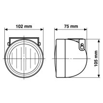 ΠΡΟΒΟΛΕΑΣ LUNAR 12V H3 55W 2ΤΕΜ. Auto Moto Tyres 