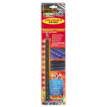 TAINIA ΣΕ ΠΛΑΣΤΙΚΗ ΒΑΣΗ 18 LED 12V 38 cm ΠΡΑΣΙΝΟ -1 ΤΕΜ. Auto Moto Tyres 