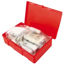 ΦΑΡΜΑΚΕΙΟ - ΚΙΤ ΠΡΩΤΩΝ ΒΟΗΘΕΙΩΝ ΣΕ ΠΛΑΣΤΙΚΗ ΚΑΣΕΤΙΝΑ Auto Moto Tyres 