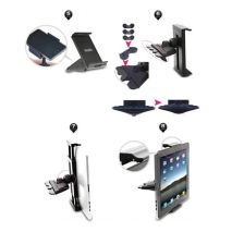 ΒΑΣΗ ΣΤΗΡΙΞΗΣ XENOMIX CDX TABLET/ΚΙΝΗΤΟΥ/GPS/POS/NAVI (12-19,5 cm) ΓΙΑ ΤΗΝ ΥΠΟΔΟΧΗ/ΕΓΚΟΠΗ CD (ΜΑΥΡΟ) Auto Moto Tyres 