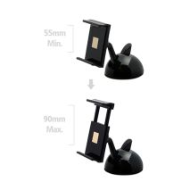 ΒΑΣΗ ΣΤΗΡΙΞΗΣ XENOMIX S5 ΚΙΝΗΤΟΥ/GPS (6-9,5 cm) ΓΙΑ ΤΑΜΠΛΟ/ΤΖΑΜΙ ΠΑΡΜΠΡΙΖ (ΜΑΥΡΟ) Auto Moto Tyres 