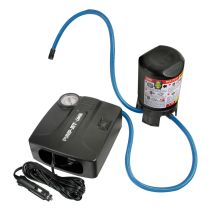 ΚΟΜΠΡΕΣΕΡ ΑΕΡΑ ΕΛΑΣΤΙΚΩΝ 12V 450ml ΜΕ ΥΓΡΟ ΕΠΙΣΚΕΥΗΣ 450ml ΜΑΝΟΜΕΤΡΟ ΚΑΙ ΜΕΤΡΗΤΗ ΠΙΕΣΗΣ (ΧΡΟΝΟΣ 7min) Auto Moto Tyres 