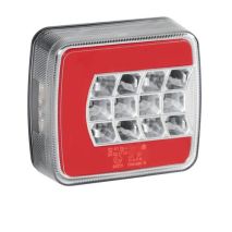 ΔΕΞΙ ΠΙΣΩ ΦΑΝΑΡΙ 12/24V C-LED LOOK (25 LED) - 1ΤΕΜ. Auto Moto Tyres 