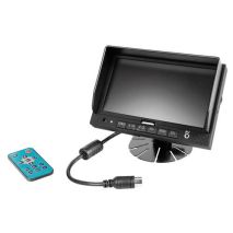 ΟΘΟΝΗ M2 180x120x57mm 7 ΙΝΤΣΕΣ 10-32V ΓΙΑ 3 ΚΑΜΕΡΕΣ ΚΑΙ 3 AUDIO Auto Moto Tyres 