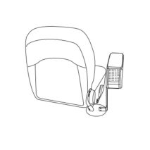 ΤΕΜΠΕΛΗΣ ΑΥΤΟΚΙΝΗΤΟΥ ARMSTER S ΓΙΑ SMART FORTWO 451 2007-2014 ΠΟΥ ΒΙΔΩΝΕΙ ΣΤΟ ΚΑΘΙΣΜΑ - ΣΕ ΜΑΥΡΟ ΧΡΩΜΑ RATI - 1 ΤΕΜ. Auto Moto Tyres 