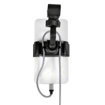 ΒΑΣΗ ΚΙΝΗΤΟΥ ΓΙΑ ΗΛΙΑΣΤΡΟ VISOR SNAP 55-80mm SILVER LINE Auto Moto Tyres 