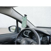 ΑΥΤΟΚΟΛΛΗΤΗ ΜΑΓΝΗΤΙΚΗ ΒΑΣΗ ΚΙΝΗΤΟΥ MAGNETO STICK SILVER LINE (ΓΙΑ ΤΑΜΠΛΟ ) Auto Moto Tyres 