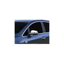 ΚΑΠΑΚΙΑ ΚΑΘΡΕΠΤΩΝ ΓΙΑ OPEL ASTRA J HB 5D / 3D / SD / SW 2010+ ΧΡΩΜΙΟΥ 2 ΤΕΜ. ΜΕΤΑΛΛΙΚΑ Auto Moto Tyres 