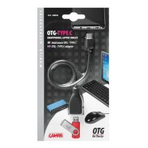 ΚΑΛΩΔΙΟ ΑΝΤΑΠΤΟΡΑΣ ΣΥΝΔΕΣΗΣ USB/USB TYPE-C (20 cm) Auto Moto Tyres 