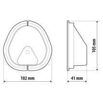 ΚΛΕΙΔΑΡΙΑ ΜΕΤΑΛΛΙΚΗ ΕΠΑΓΓΕΛΜΑΤΙΚΩΝ ΟΧΗΜΑΤΩΝ ΣΥΡΟΜΕΝΗΣ ΚΑΙ ΑΝΟΙΓΟΜΕΝΗΣ ΠΟΡΤΑΣ VIGILANT - 1ΤΕΜ. Auto Moto Tyres 
