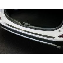 TOYOTA RAV4 2015+ ΤΡΙΜ ΠΡΟΦΥΛΑΚΤΗΡΑ ΠΟΡΤ ΜΠΑΓΚΑΖ ΧΡΩΜΙΟ ΑΥΤΟΚΟΛΛΗΤΟ Auto Moto Tyres 
