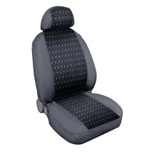 ΚΑΛΥΜΜΑΤΑ ΚΑΘΙΣΜΑΤΩΝ SQUARE ΑΝΘΡΑΚΙ 2ΤΕΜ. Auto Moto Tyres 