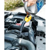 ΣΤΟΜΙΟ ΕΛΑΣΤΙΚΟ ΜΕ ΣΠΙΡΑΛ ΤΗΛΕΣΚΟΠΙΚΟ 9-18cm ΓΙΑ ΜΠΟΥΚΑΛΙΑ ΛΑΔΙΟΥ ΔΙΑΜΕΤΡΟΥ 20-45mm Auto Moto Tyres 