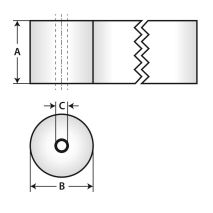 ΤΑΙΝΙΑ ΣΥΣΚΕΥΑΣΙΑΣ ΚΑΦΕ ΑΥΤΟΚΟΛΛΗΤΗ ΓΙΑ ΑΜΠΑΛΑΖ 50mmX66m  LAMPA - 6 ΤΕΜ Auto Moto Tyres 