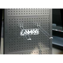 ΚΡΕΜΑΣΤΡΑ 2ΠΛΗ 30CM ΓΙΑ ΣΤΑΝΤ TYPE A+B+C+D+E+F+G+H  LAMPA - 1ΤΕΜ. Auto Moto Tyres 