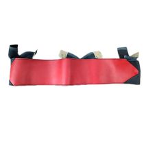 SEAT IBIZA "99->ΚΑΛΥΜΜΑ ΤΙΜΟΝΙΟΥ ΚΟΚΚΙΝΟ/ΜΑΥΡΟ Auto Moto Tyres 