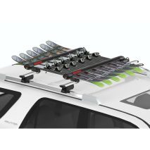 ΒΑΣΗ ΣΚΙ ΟΡΟΦΗΣ FATCAT 6 EVO BLACK 6 ΖΕΥΓΑΡΙΑ ΣΚΙ / 4 SNOWBOARD YAKIMA ΜΑΥΡΗ 82,5cm ΥΑΚΙΜΑ Auto Moto Tyres 