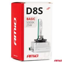 D8S 12V 45.000k 35W ΑΝΤΑΛΛΑΚΤΙΚΗ ΛΑΜΠΑ BASIC AMIO - 1 Τεμ. Auto Moto Tyres 