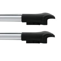 ΜΠΑΡΕΣ ΟΡΟΦΗΣ ΓΙΑ ΧΑΜΗΛΕΣ ΑΛΟΥΜΙΝΙΟΥ ΜΕ ΚΛΕΙΔΙ DACIA DUSTER 2014-2017 OMTEC - 2 τεμ. Auto Moto Tyres 