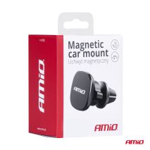 ΒΑΣΗ ΣΤΗΡΙΞΗΣ ΚΙΝΗΤΟΥ ΜΑΓΝΗΤΙΚΗ ΓΙΑ ΑΕΡΑΓΩΓΟ AMIO - 1 Τεμ. Auto Moto Tyres 