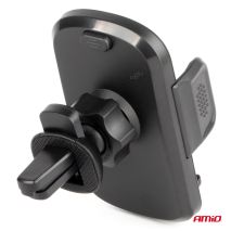 ΒΑΣΗ ΣΤΗΡΙΞΗΣ ΚΙΝΗΤΟΥ ΓΙΑ ΤΖΑΜΙ/ΑΕΡΑΓΩΓΟ 360° ΜΕ ΡΥΘΜΙΖΟΜΕΝΟ ΜΠΡΑΤΣΟ AMIO - 1 τεμ. Auto Moto Tyres 