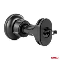 ΒΑΣΗ ΣΤΗΡΙΞΗΣ ΚΙΝΗΤΟΥ ΜΑΓΝΗΤΙΚΗ ΓΙΑ ΑΕΡΑΓΩΓΟ 360°  AMIO - 1 τεμ. Auto Moto Tyres 