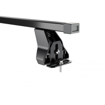 ΜΠΑΡΕΣ ΟΡΟΦΗΣ ΣΙΔΗΡΟΥ OMEGA Χ-LARGE 150 cm ΜΕ ΚΑΠΑΚΙΑ ΣΕ ΜΑΥΡΟ ΧΡΩΜΑ ΓΙΑ ΑΠΛΗ ΟΡΟΦΗ MENABO - 2 ΤΕΜ. Auto Moto Tyres 