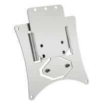 ΒΑΣΗ ΣΤΗΡΙΞΗΣ ΠΙΝΑΚΙΔΑΣ MOTO ΑΛΟΥΜΙΝΙΟΥ EASY-OFF ΜΕ ΑΠΟΣΠΩΜΕΝΟ ΣΥΣΤΗΜΑ ΓΙΑ ENDURO/OFF-ROAD 170x158mm LAMPA - 1 Tεμ. Auto Moto Tyres 