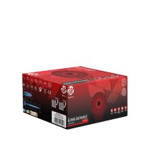 ΠΡΟΒΟΛΕΑΣ ΕΡΓΑΣΙΑΣ WORK LIGHTS LASER 12/24V 150W 10.900lm 12xHP+1xLASER LED 185x172x74mm M-TECH - 1 ΤΕΜ. Auto Moto Tyres 