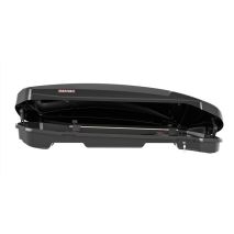 ΜΠΑΓΚΑΖΙΕΡΑ ΟΡΟΦΗΣ SATELLITE 550 DUO BLACK MΕ ΔΙΠΛΟ ΑΝΟΙΓΜΑ ΣΕ ΜΑΥΡΟ ΧΡΩΜΑ ΜΕ ΓΥΑΛΙΣΤΕΡΗ ΥΦΗ MENABO - 1 ΤΕΜ. Auto Moto Tyres 