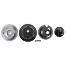 ΠΟΜΟΛΟ ΤΑΧΥΤΗΤΩΝ ΜΑΡΚΕ ΜΕ ΕΝΔΕΙΞΗ 5 ΤΑΧΥΤΗΤΩΝ ΓΙΑ FIAT 500C ABARTH 2007+ ΑΣΗΜΙ ΜΑΤ  NTY - 1 τεμ. Auto Moto Tyres 