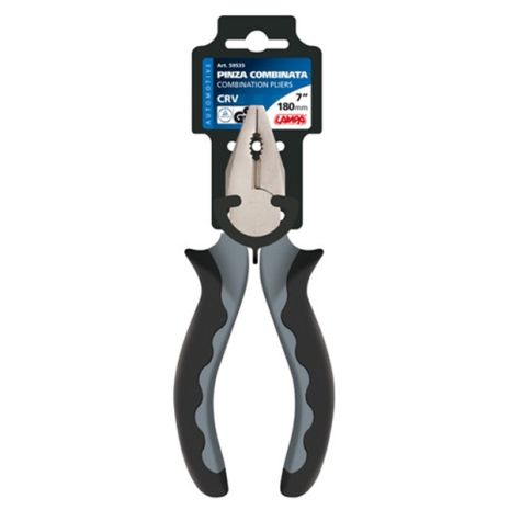 ΠΕΝΣΑ ΧΡΩΜΙΟ-ΒΑΝΑΔΙΟ (CRV) ΜΑΥΡΟ/ ΓΚΡΙ 7"180mm 1ΤΕΜ Auto Moto Tyres 