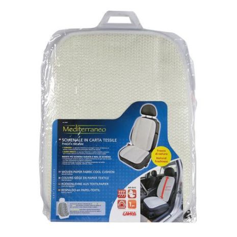 ΠΛΑΤΟΚΑΘΙΣΜΑ MEDITERRANEΟ ΑΠΟ ΦΥΣΙΚΗ ΨΑΘΑ (WOVEN PAPER) ΛΕΥΚΟ 1ΤΕΜ. Auto Moto Tyres 