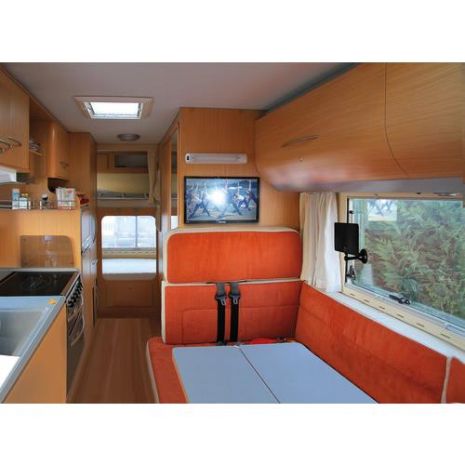 Ψηφιακή κεραία τηλεόρασης με αντάπτορα αναπτήρα Auto Moto Tyres 