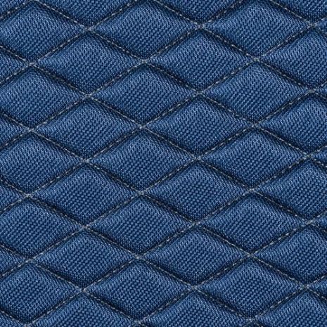 Πλατοκάθισμα με Προσκέφαλο COVER-TECH FABRIC 2τεμ. Μπλε/Γκρι Auto Moto Tyres 