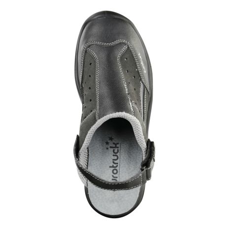 ΠΑΠΟΥΤΣΙΑ ΕΡΓΑΣΙΑΣ ΣΑΜΠΟ (SABOT) ΜΕ ΛΟΥΡΑΚΙ EUROTRUCK TIGER BLACK No43 Auto Moto Tyres 