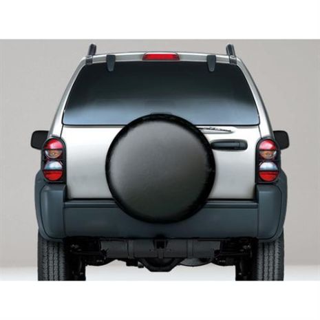 ΚΑΛΥΜΜΑ ΕΞΩΤΕΡΙΚΗΣ ΡΕΖΕΡΒΑΣ ΓΙΑ JEEP (PVC - ΑΔΙΑΒΡΟΧΟ - ΜΑΥΡΟ) - 74x23x232cm (M) Auto Moto Tyres 