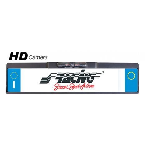 Σύστημα παρκαρίσματος με 4 LED και τοποθέτηση στη πινακίδα (HD Camera) Auto Moto Tyres 