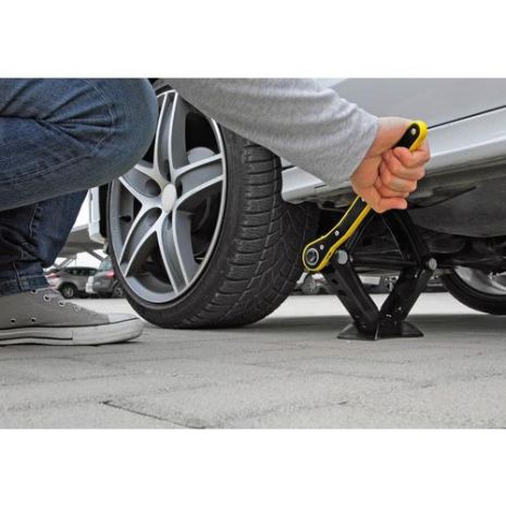 ΓΡΥΛΟΣ ΜΗΧΑΝΙΚΟΣ 1.000KG ΜΕ ΚΑΣΤΑΝΙΑ Auto Moto Tyres 