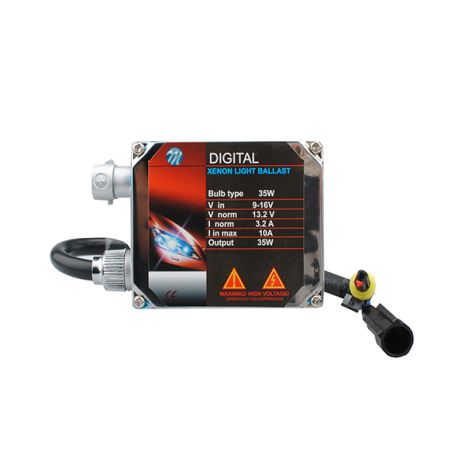 HB3 12V 8.000K BASIC BALLAST KIT XENON Auto Moto Tyres 