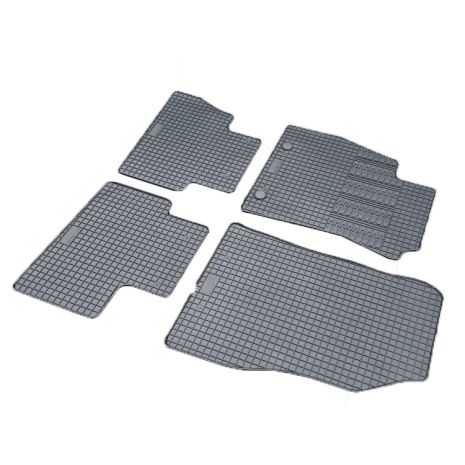 ΜΑΡΚΕ ΠΑΤΑΚΙΑ ΣΕ ΣΚΑΦΗ ΛΑΣΤΙΧΟ ΓΙΑ NISSAN JUKE 2010-2019 ΣΕ ΜΑΥΡΟ ΧΡΩΜΑ ΜΕ ΚΟΥΜΠΩΜΑΤΑ CIK - 4 ΤΕΜ. Auto Moto Tyres 