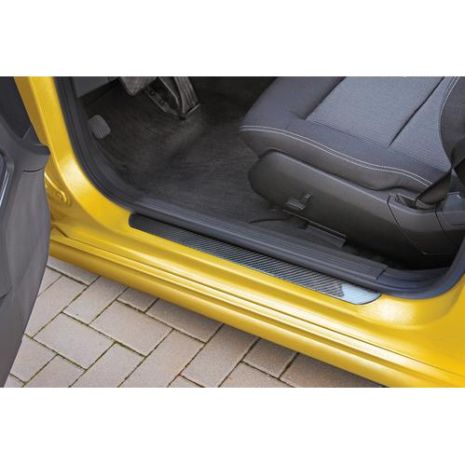 ΜΑΡΣΠΙΕ ΠΟΡΤΑΣ ΕΣΩΤΕΡΙΚΑ (S) 258x36mm CARBON-TECH 2ΤΕΜ. Auto Moto Tyres 