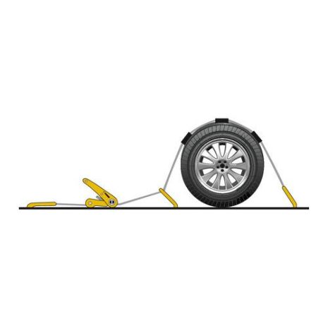 ΙΜΑΝΤΑΣ ΔΕΣΙΜΑΤΟΣ ΜΕ ΚΑΣΤΑΝΙΑ 50mmX250cm max3.200kg 1ΤΕΜ. Auto Moto Tyres 