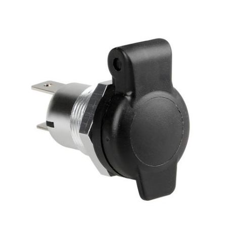 ΠΡΙΖΑ ΑΝΑΠΤΗΡΑ DIN ΑΛΟΥΜΙΝΙΟΥ ΜΕ ΚΑΠΑΚΙ 12/24V (ΑΡΣΕΝΙΚΟ: 3902.7) Auto Moto Tyres 