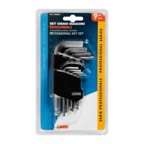 ΑΛΛΕΝ (ALLEN) ΕΞΑΓΩΝΑ ΚΛΕΙΔΙΑ 9 ΤΕΜΑΧΙΩΝ (1,5-2-2,5-3-4-5-6-8-10mm) ΧΡΩΜΙΟ-ΒΑΝΑΔΙΟ (CRV) Auto Moto Tyres 