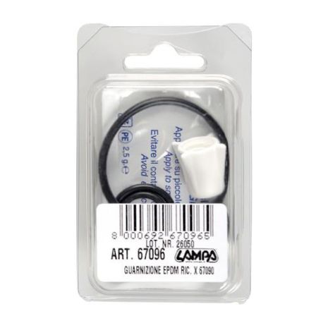 ΑΝΤΑΛΛΑΚΤΙΚΑ ΛΑΣΤΙΧΕΝΙΑ ΕΞΑΡΤΗΜΑΤΑ (ΤΣΙΜΟΥΧΕΣ)  ΜΕ ΥΛΙΚΟ EPDM ΓΙΑ ΔΟΧΕΙΟ ΨΕΚΑΣΜΟΥ L6709.0 Auto Moto Tyres 